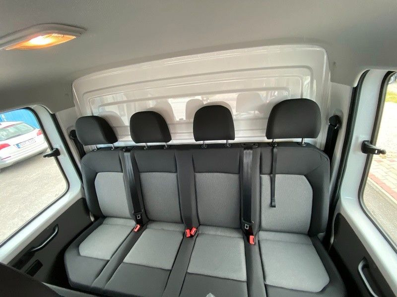 Volkswagen Crafter L4 DOKA Kipper 140Ps SOFORT - Малотоннажний самоскид, Вантажопасажирський фургон: фото 3 Volkswagen Crafter L4 DOKA Kipper 140Ps SOFORT - Малотоннажний самоскид, Вантажопасажирський фургон: фото 3