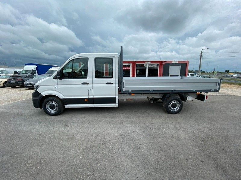 Volkswagen Crafter L4 DOKA Kipper 140Ps SOFORT - Малотоннажний самоскид, Вантажопасажирський фургон: фото 1 Volkswagen Crafter L4 DOKA Kipper 140Ps SOFORT - Малотоннажний самоскид, Вантажопасажирський фургон: фото 1