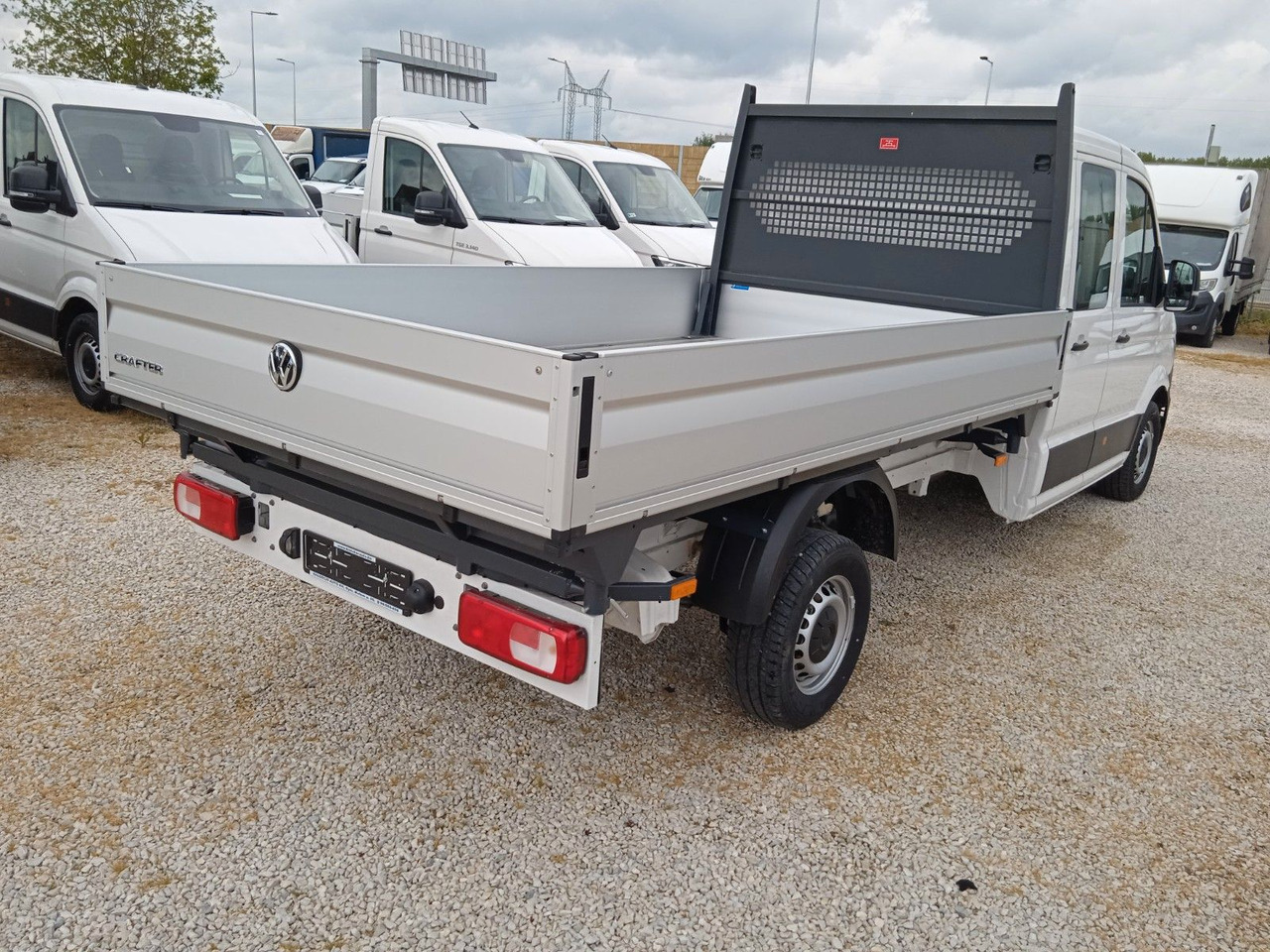 Volkswagen Crafter L4 DOKA Kipper 140Ps SOFORT - Малотоннажний самоскид, Вантажопасажирський фургон: фото 3 Volkswagen Crafter L4 DOKA Kipper 140Ps SOFORT - Малотоннажний самоскид, Вантажопасажирський фургон: фото 3