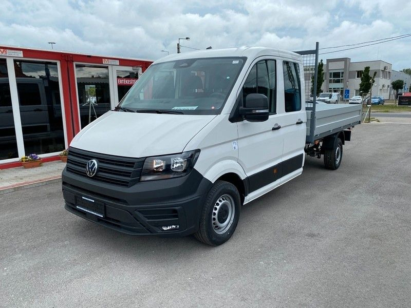 Volkswagen Crafter L4 DOKA Kipper 140Ps SOFORT - Малотоннажний самоскид, Вантажопасажирський фургон: фото 1 Volkswagen Crafter L4 DOKA Kipper 140Ps SOFORT - Малотоннажний самоскид, Вантажопасажирський фургон: фото 1