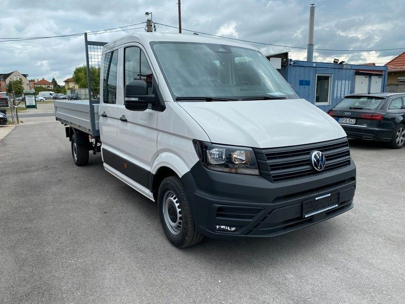 Volkswagen Crafter L4 DOKA Kipper 140Ps SOFORT - Малотоннажний самоскид, Вантажопасажирський фургон: фото 5 Volkswagen Crafter L4 DOKA Kipper 140Ps SOFORT - Малотоннажний самоскид, Вантажопасажирський фургон: фото 5