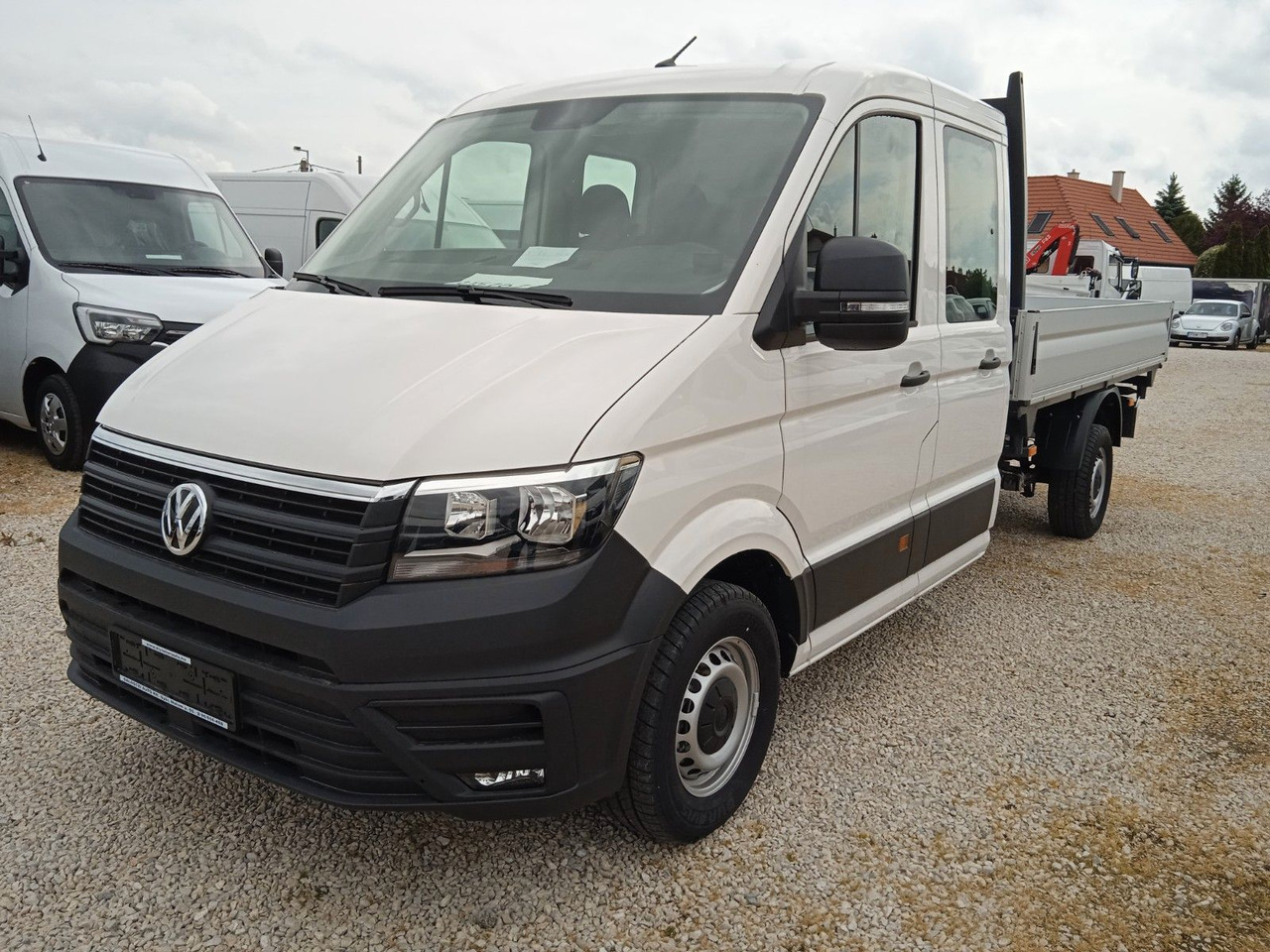 Volkswagen Crafter L4 DOKA Kipper 140Ps SOFORT - Малотоннажний самоскид, Вантажопасажирський фургон: фото 2 Volkswagen Crafter L4 DOKA Kipper 140Ps SOFORT - Малотоннажний самоскид, Вантажопасажирський фургон: фото 2