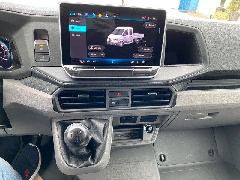 Volkswagen Crafter L4 DOKA Kipper 140Ps SOFORT - Малотоннажний самоскид, Вантажопасажирський фургон: фото 4 Volkswagen Crafter L4 DOKA Kipper 140Ps SOFORT - Малотоннажний самоскид, Вантажопасажирський фургон: фото 4