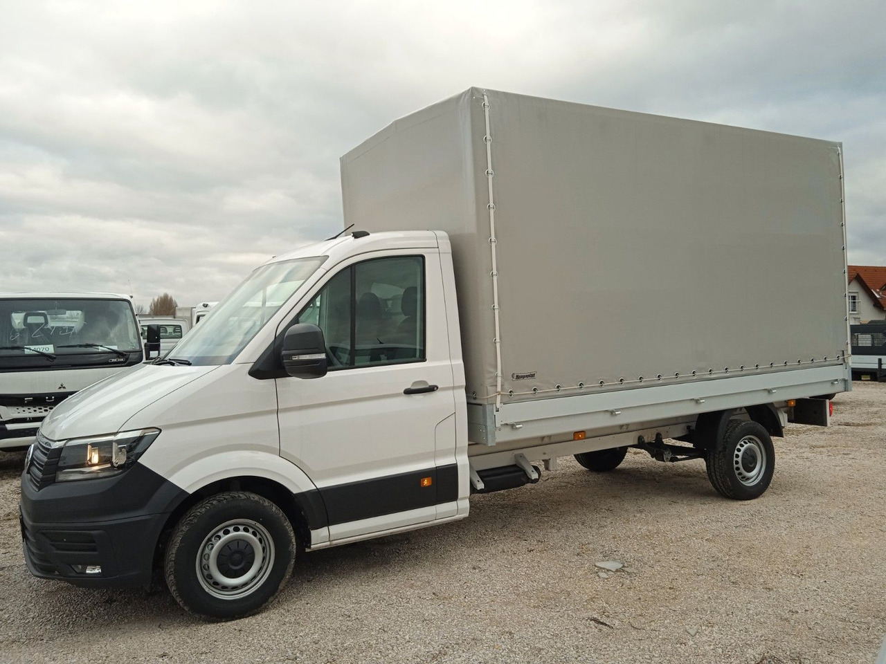 Volkswagen Crafter L4 Pritsche und Plane 140Ps SOFORT - Тентований фургон: фото 2 Volkswagen Crafter L4 Pritsche und Plane 140Ps SOFORT - Тентований фургон: фото 2