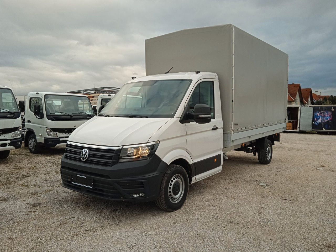 Volkswagen Crafter L4 Pritsche und Plane 140Ps SOFORT - Тентований фургон: фото 1 Volkswagen Crafter L4 Pritsche und Plane 140Ps SOFORT - Тентований фургон: фото 1
