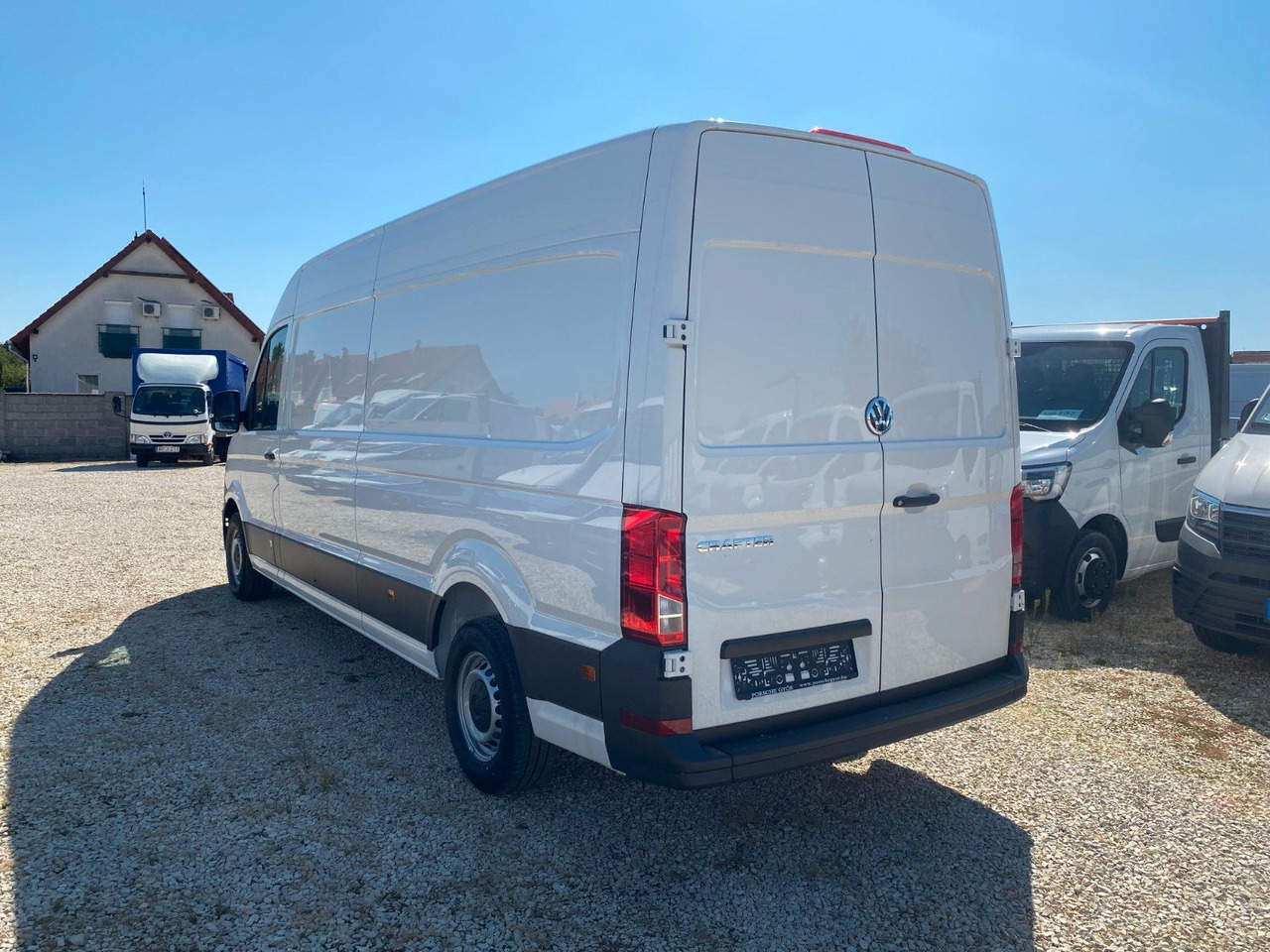 Volkswagen Crafter L4H3 Kastenwagen 2.0 TDI 177Ps Sofort - Суцільнометалевий фургон: фото 4 Volkswagen Crafter L4H3 Kastenwagen 2.0 TDI 177Ps Sofort - Суцільнометалевий фургон: фото 4