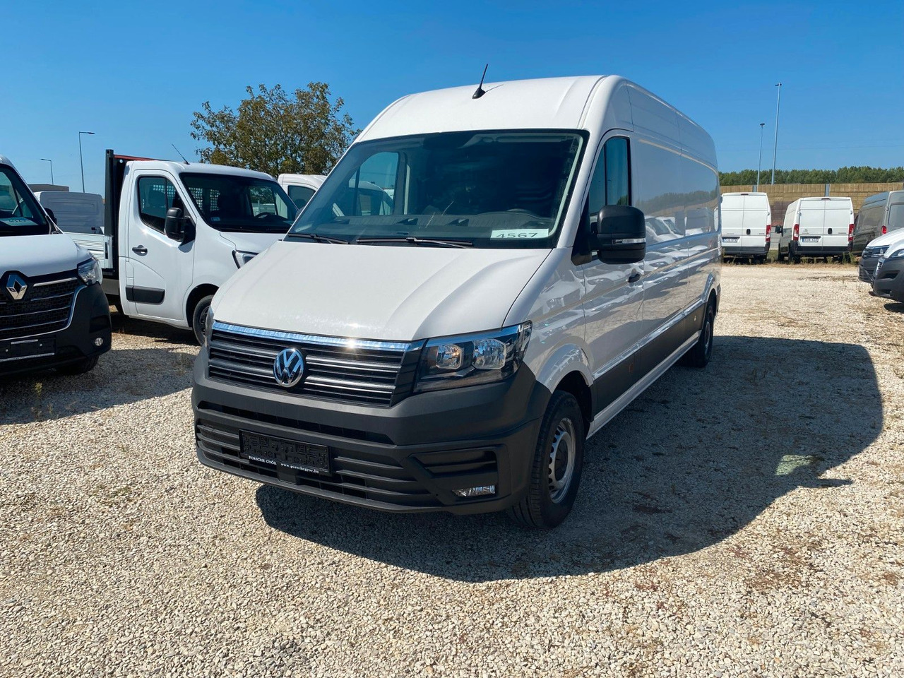 Volkswagen Crafter L4H3 Kastenwagen 2.0 TDI 177Ps Sofort - Суцільнометалевий фургон: фото 2 Volkswagen Crafter L4H3 Kastenwagen 2.0 TDI 177Ps Sofort - Суцільнометалевий фургон: фото 2