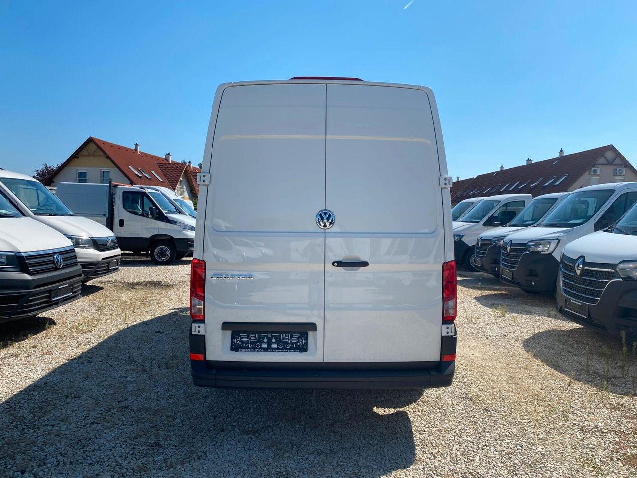 Volkswagen Crafter L4H3 Kastenwagen 2.0 TDI 177Ps Sofort - Суцільнометалевий фургон: фото 5 Volkswagen Crafter L4H3 Kastenwagen 2.0 TDI 177Ps Sofort - Суцільнометалевий фургон: фото 5