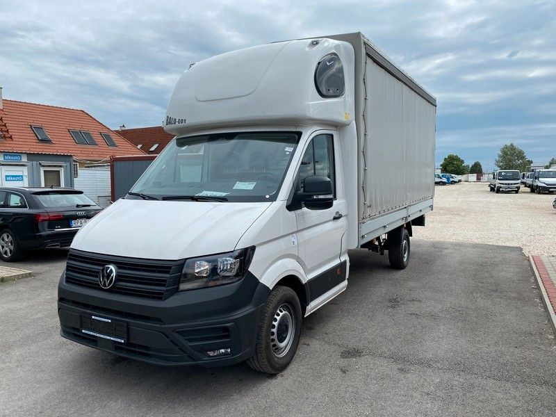 Volkswagen Crafter - Легка бортова вантажівка: фото 1 Volkswagen Crafter - Легка бортова вантажівка: фото 1