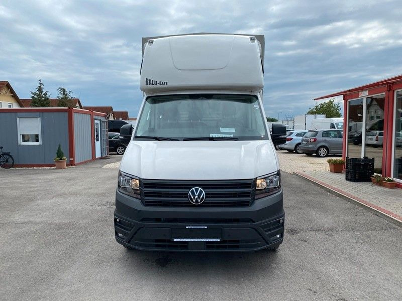 Volkswagen Crafter - Легка бортова вантажівка: фото 2 Volkswagen Crafter - Легка бортова вантажівка: фото 2