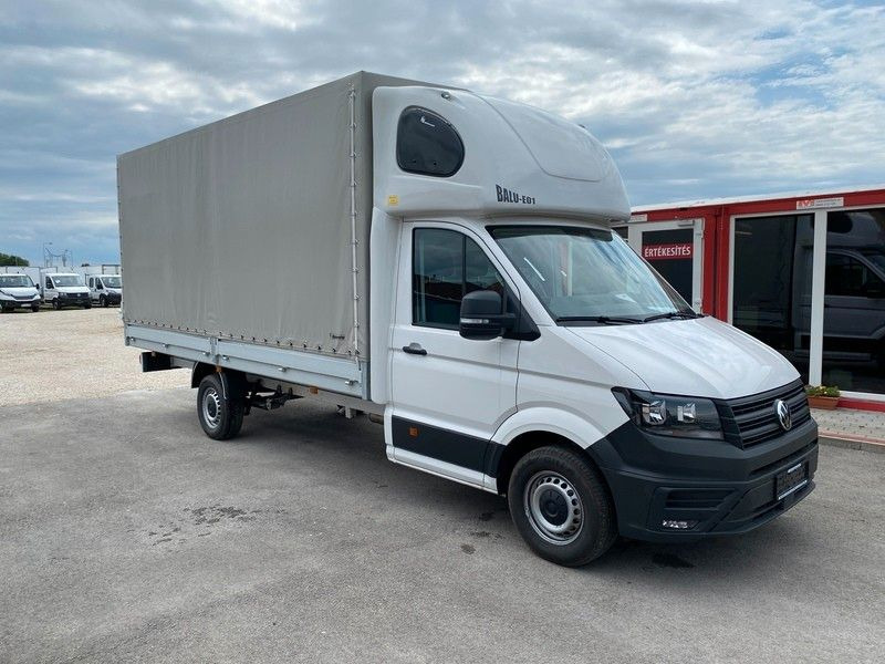 Volkswagen Crafter - Легка бортова вантажівка: фото 3 Volkswagen Crafter - Легка бортова вантажівка: фото 3