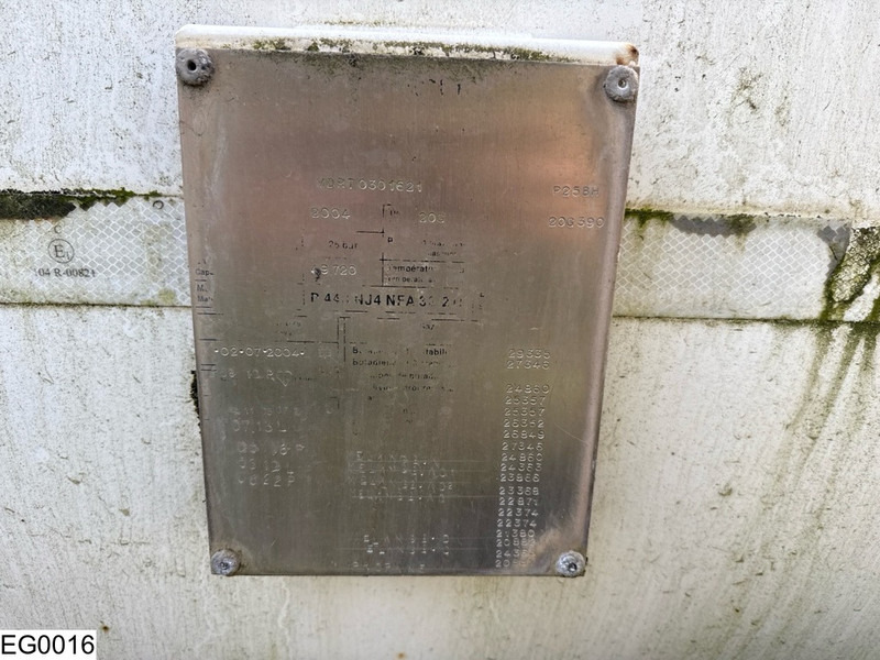 ACERBI Gas 49720 Liter, LPG GPL gas tank, Gaz, 1 Compartment - Напівпричіп цистерна: фото 5 ACERBI Gas 49720 Liter, LPG GPL gas tank, Gaz, 1 Compartment - Напівпричіп цистерна: фото 5