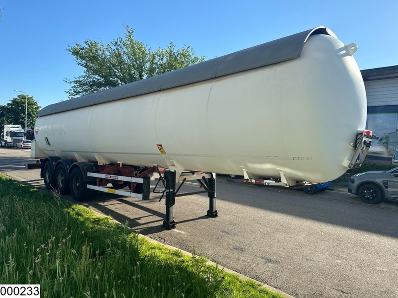 ACERBI Gas 52130 Liter, LPG GPL gas tank, Gaz, 1 Compartment - Напівпричіп цистерна: фото 5 ACERBI Gas 52130 Liter, LPG GPL gas tank, Gaz, 1 Compartment - Напівпричіп цистерна: фото 5