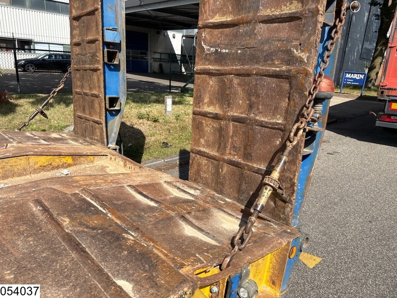 ACTM Lowbed 70.000 KG, 2,5mtr + 2x 0,35 mtr - Низькорамна платформа напівпричіп: фото 5 ACTM Lowbed 70.000 KG, 2,5mtr + 2x 0,35 mtr - Низькорамна платформа напівпричіп: фото 5