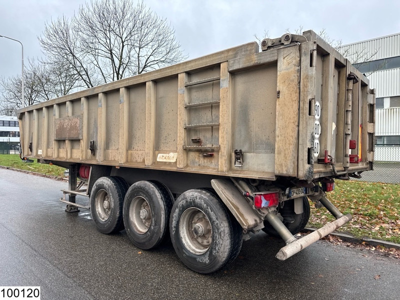 Benalu kipper 25.6 m3 - Самоскид напівпричіп: фото 3 Benalu kipper 25.6 m3 - Самоскид напівпричіп: фото 3