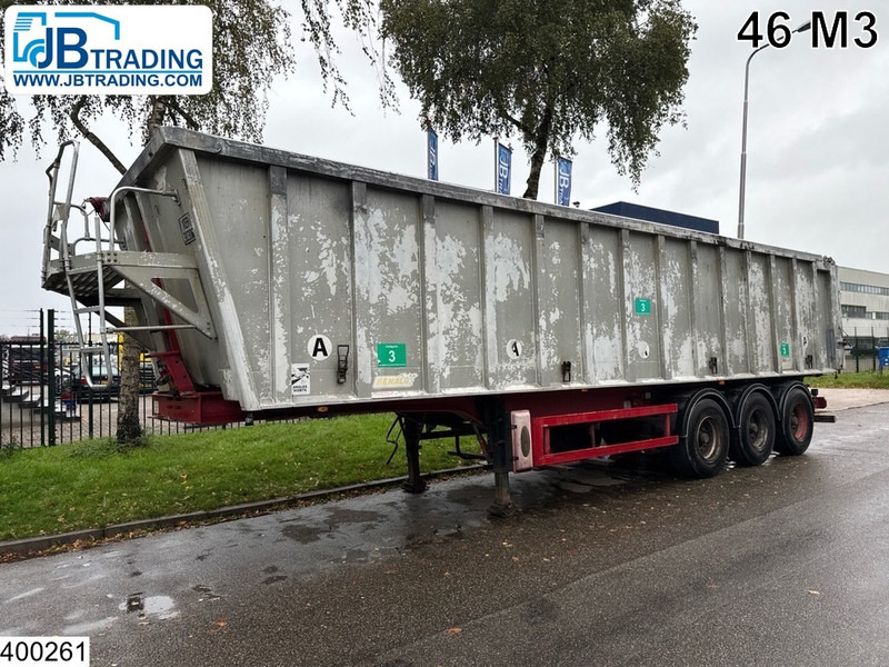 Benalu kipper 46 m3 - Самоскид напівпричіп: фото 1 Benalu kipper 46 m3 - Самоскид напівпричіп: фото 1