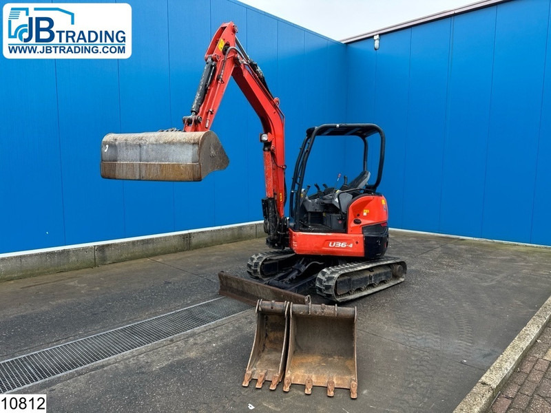 Kubota U 36 17,8 kW, 1.794 hours - Будівельна техніка: фото 1 Kubota U 36 17,8 kW, 1.794 hours - Будівельна техніка: фото 1