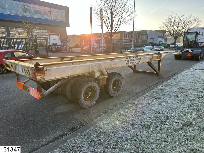 Buiscar HD36 10ft, 20ft, 30ft, 36.000KG - Контейнеровоз/ Змінний кузов напівпричіп: фото 4 Buiscar HD36 10ft, 20ft, 30ft, 36.000KG - Контейнеровоз/ Змінний кузов напівпричіп: фото 4