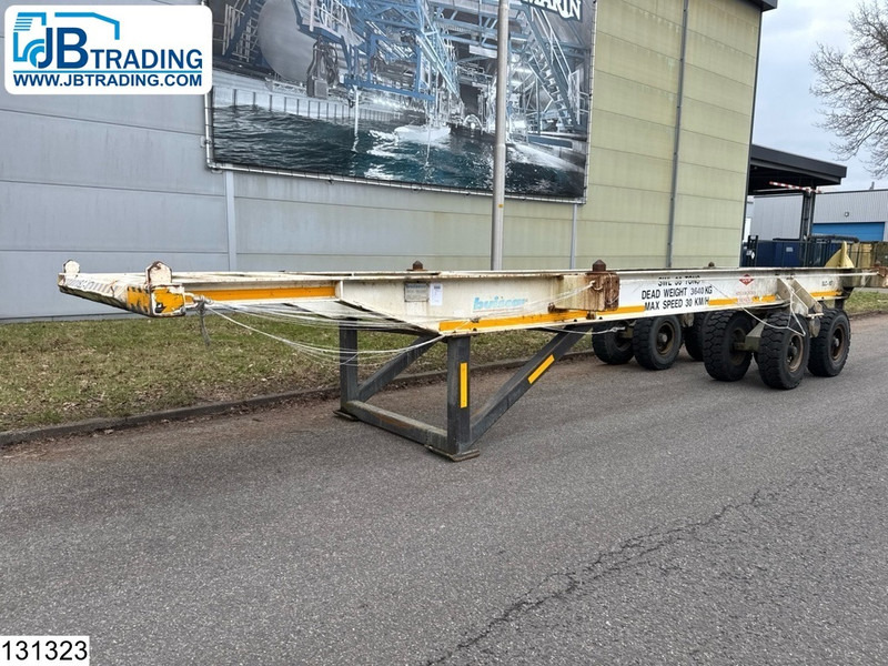 Buiscar HD36 10ft, 20ft, 30ft, 36.000KG - Контейнеровоз/ Змінний кузов напівпричіп: фото 1 Buiscar HD36 10ft, 20ft, 30ft, 36.000KG - Контейнеровоз/ Змінний кузов напівпричіп: фото 1