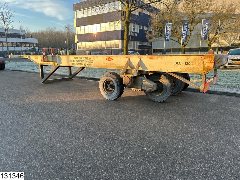 Buiscar HD36 10ft, 20ft, 30ft, 36.000KG - Контейнеровоз/ Змінний кузов напівпричіп: фото 3 Buiscar HD36 10ft, 20ft, 30ft, 36.000KG - Контейнеровоз/ Змінний кузов напівпричіп: фото 3