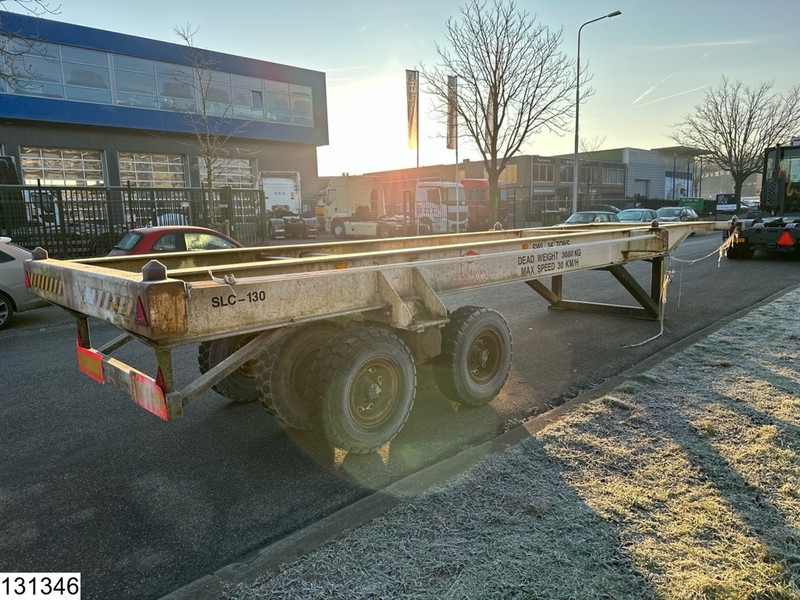 Buiscar HD36 10ft, 20ft, 30ft, 36.000KG - Контейнеровоз/ Змінний кузов напівпричіп: фото 4 Buiscar HD36 10ft, 20ft, 30ft, 36.000KG - Контейнеровоз/ Змінний кузов напівпричіп: фото 4