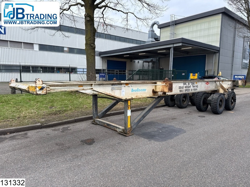 Buiscar HD36 10ft, 20ft, 30ft, 36.000KG - Контейнеровоз/ Змінний кузов напівпричіп: фото 1 Buiscar HD36 10ft, 20ft, 30ft, 36.000KG - Контейнеровоз/ Змінний кузов напівпричіп: фото 1