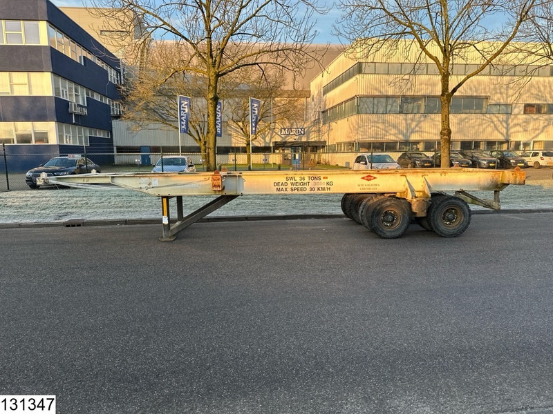 Buiscar HD36 10ft, 20ft, 30ft, 36.000KG - Контейнеровоз/ Змінний кузов напівпричіп: фото 2 Buiscar HD36 10ft, 20ft, 30ft, 36.000KG - Контейнеровоз/ Змінний кузов напівпричіп: фото 2