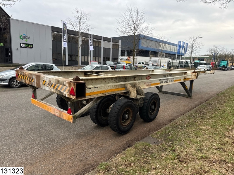 Buiscar HD36 10ft, 20ft, 30ft, 36.000KG - Контейнеровоз/ Змінний кузов напівпричіп: фото 3 Buiscar HD36 10ft, 20ft, 30ft, 36.000KG - Контейнеровоз/ Змінний кузов напівпричіп: фото 3