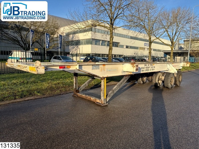 Buiscar HD36 10ft, 20ft, 30ft, 36.000KG - Контейнеровоз/ Змінний кузов напівпричіп: фото 1 Buiscar HD36 10ft, 20ft, 30ft, 36.000KG - Контейнеровоз/ Змінний кузов напівпричіп: фото 1