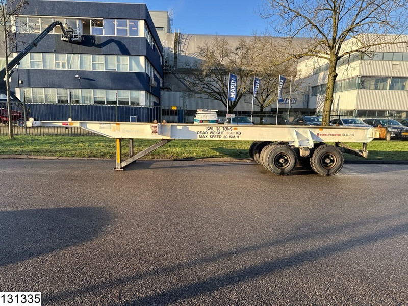 Buiscar HD36 10ft, 20ft, 30ft, 36.000KG - Контейнеровоз/ Змінний кузов напівпричіп: фото 2 Buiscar HD36 10ft, 20ft, 30ft, 36.000KG - Контейнеровоз/ Змінний кузов напівпричіп: фото 2