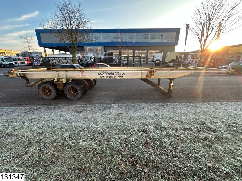 Buiscar HD36 10ft, 20ft, 30ft, 36.000KG - Контейнеровоз/ Змінний кузов напівпричіп: фото 5 Buiscar HD36 10ft, 20ft, 30ft, 36.000KG - Контейнеровоз/ Змінний кузов напівпричіп: фото 5