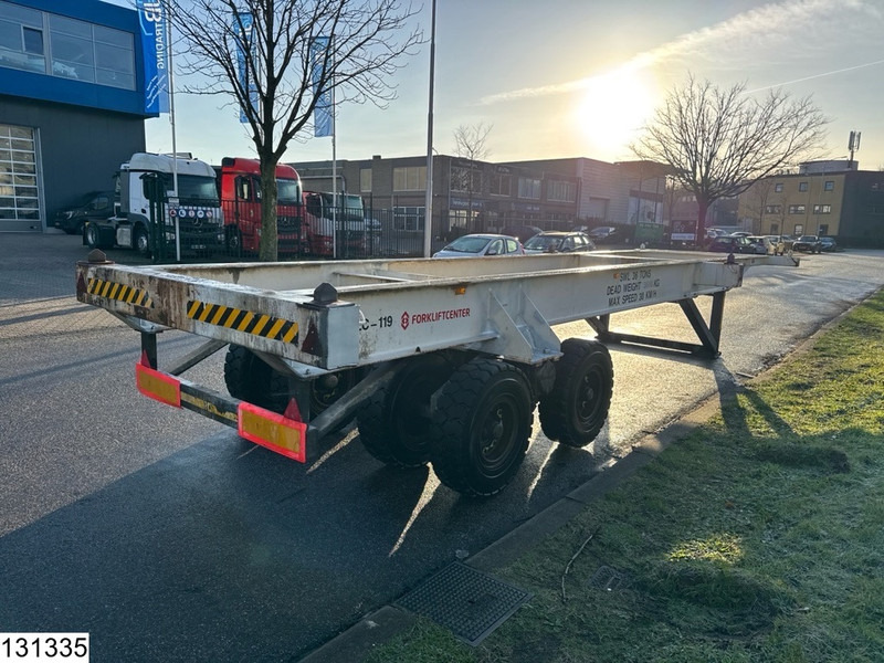 Buiscar HD36 10ft, 20ft, 30ft, 36.000KG - Контейнеровоз/ Змінний кузов напівпричіп: фото 4 Buiscar HD36 10ft, 20ft, 30ft, 36.000KG - Контейнеровоз/ Змінний кузов напівпричіп: фото 4