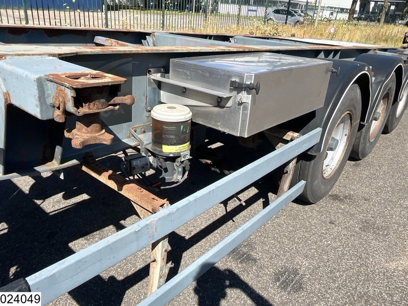 Burg Container 10, 20, 30, FT container transport. - Контейнеровоз/ Змінний кузов напівпричіп: фото 4 Burg Container 10, 20, 30, FT container transport. - Контейнеровоз/ Змінний кузов напівпричіп: фото 4