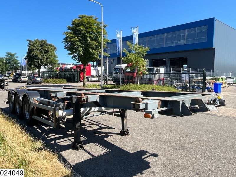 Burg Container 10, 20, 30, FT container transport. - Контейнеровоз/ Змінний кузов напівпричіп: фото 5 Burg Container 10, 20, 30, FT container transport. - Контейнеровоз/ Змінний кузов напівпричіп: фото 5