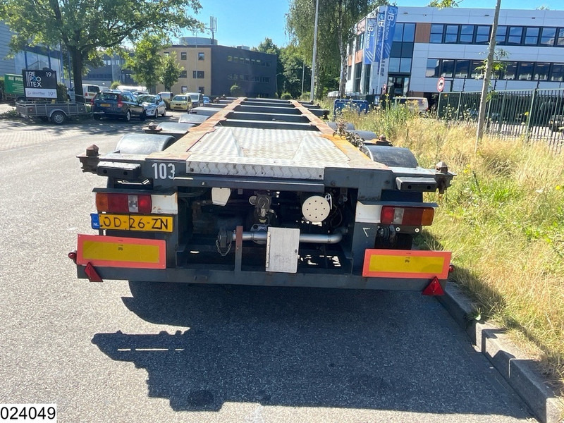 Burg Container 10, 20, 30, FT container transport. - Контейнеровоз/ Змінний кузов напівпричіп: фото 3 Burg Container 10, 20, 30, FT container transport. - Контейнеровоз/ Змінний кузов напівпричіп: фото 3