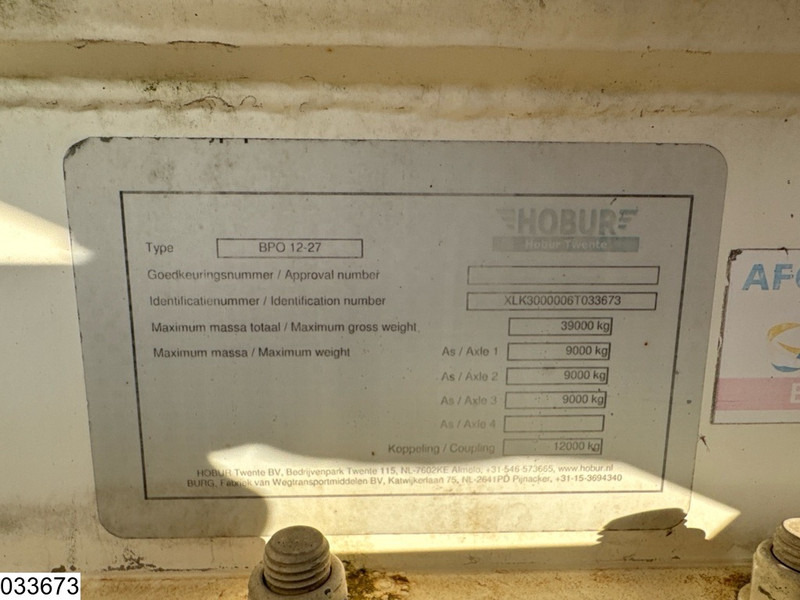 Burg Gas 50600 Liter, LPG GPL gas tank, Gaz, 1 Compartment - Напівпричіп цистерна: фото 4 Burg Gas 50600 Liter, LPG GPL gas tank, Gaz, 1 Compartment - Напівпричіп цистерна: фото 4