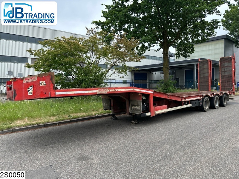 Castera Lowbed 45.000 kg - Низькорамна платформа напівпричіп: фото 1 Castera Lowbed 45.000 kg - Низькорамна платформа напівпричіп: фото 1