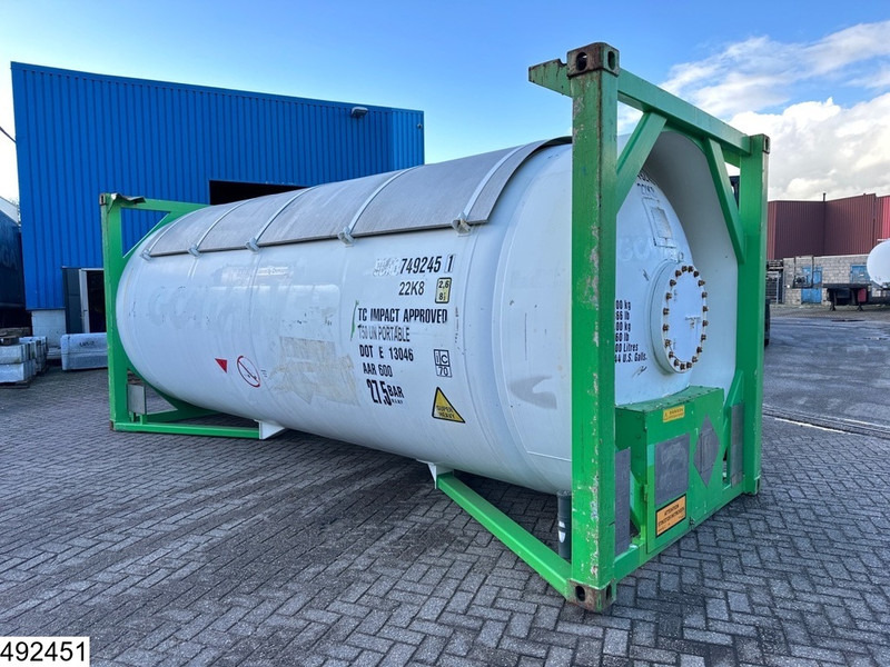 Consani tank container - Танк-контейнер: фото 2 Consani tank container - Танк-контейнер: фото 2