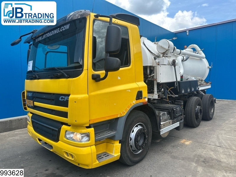 DAF 75 CF 250 EURO 5, Retarder, Geesink - Асенізатори: фото 1 DAF 75 CF 250 EURO 5, Retarder, Geesink - Асенізатори: фото 1