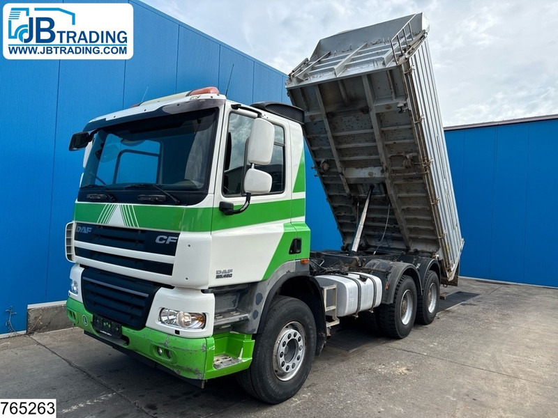 DAF 85 CF 460 6x4, Manual, Leaf suspension, Retarder - Самоскид вантажівка: фото 1 DAF 85 CF 460 6x4, Manual, Leaf suspension, Retarder - Самоскид вантажівка: фото 1