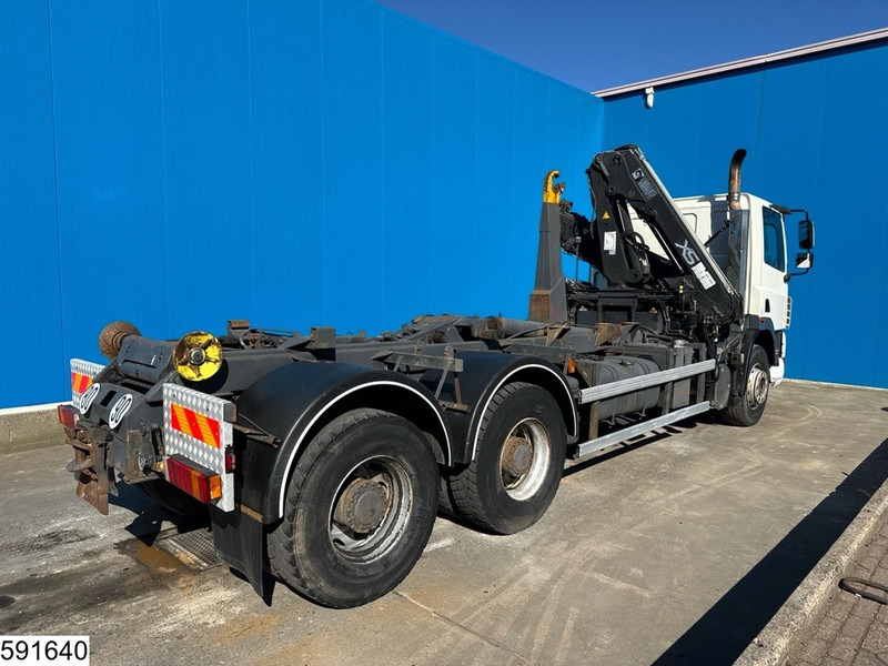 DAF CF 380 6X4, EURO 3, Manual, Steel, HIAB, DALBY - Гаковий мультиліфт вантажівка, Вантажівка з маніпулятором: фото 2 DAF CF 380 6X4, EURO 3, Manual, Steel, HIAB, DALBY - Гаковий мультиліфт вантажівка, Вантажівка з маніпулятором: фото 2