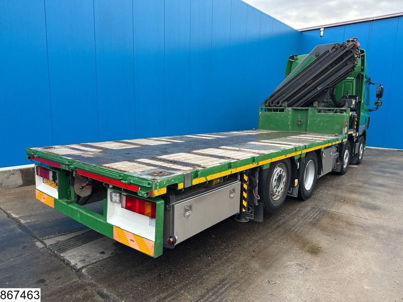 DAF CF 410 8x2, EURO 5, Palfinger, Remote, Retarder - Бортова вантажівка/ Платформа, Вантажівка з маніпулятором: фото 2 DAF CF 410 8x2, EURO 5, Palfinger, Remote, Retarder - Бортова вантажівка/ Платформа, Вантажівка з маніпулятором: фото 2