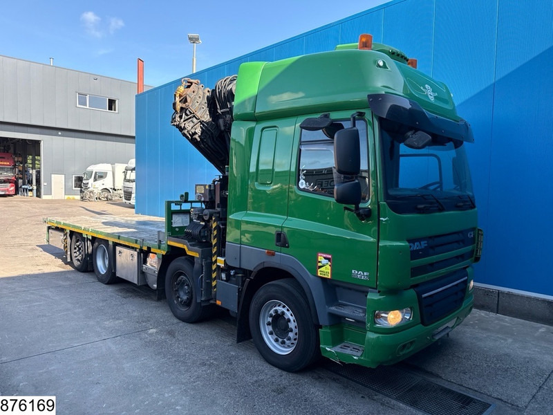 DAF CF 410 8x2, EURO 5, Palfinger, Steerling, Remote,Retarder - Бортова вантажівка/ Платформа, Вантажівка з маніпулятором: фото 5 DAF CF 410 8x2, EURO 5, Palfinger, Steerling, Remote,Retarder - Бортова вантажівка/ Платформа, Вантажівка з маніпулятором: фото 5