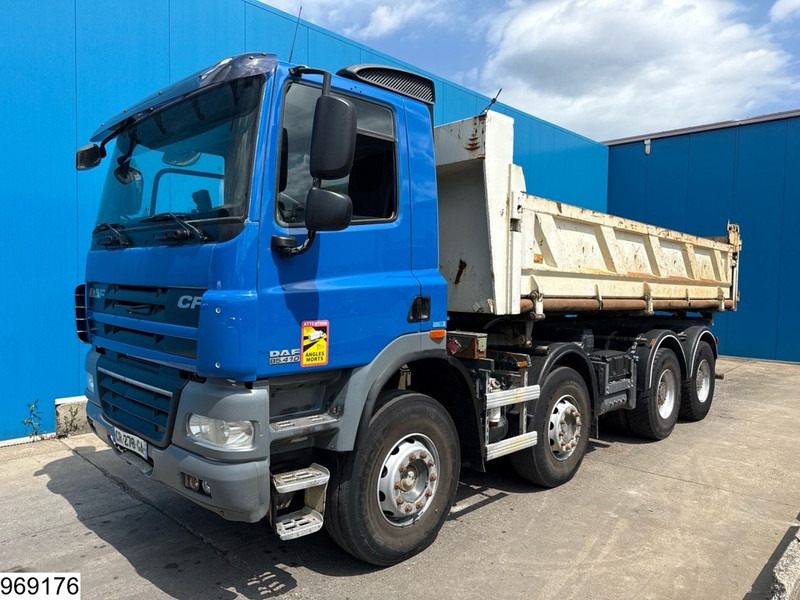 DAF CF 410 8x4, EURO 5, Manual, Steel - Самоскид вантажівка: фото 2 DAF CF 410 8x4, EURO 5, Manual, Steel - Самоскид вантажівка: фото 2