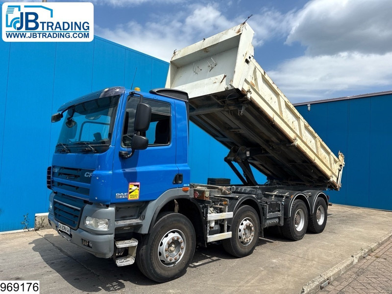 DAF CF 410 8x4, EURO 5, Manual, Steel - Самоскид вантажівка: фото 1 DAF CF 410 8x4, EURO 5, Manual, Steel - Самоскид вантажівка: фото 1