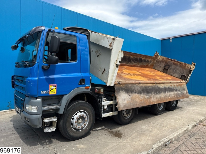 DAF CF 410 8x4, EURO 5, Manual, Steel - Самоскид вантажівка: фото 4 DAF CF 410 8x4, EURO 5, Manual, Steel - Самоскид вантажівка: фото 4