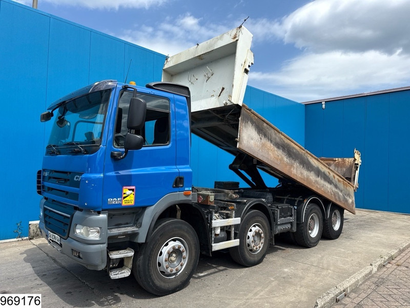 DAF CF 410 8x4, EURO 5, Manual, Steel - Самоскид вантажівка: фото 3 DAF CF 410 8x4, EURO 5, Manual, Steel - Самоскид вантажівка: фото 3