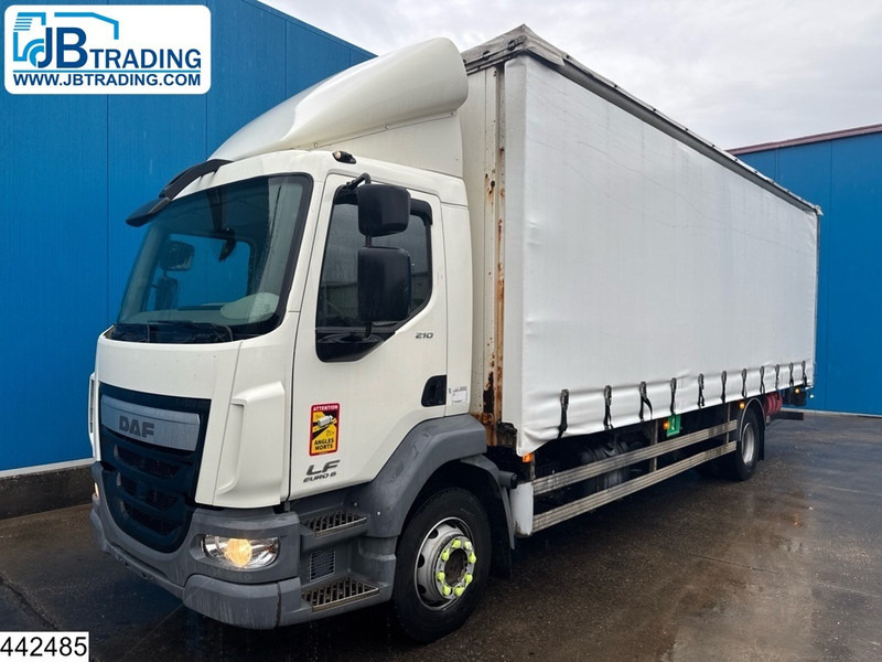 DAF LF 210 EURO 6, Dhollandia - Вантажівка з закритим кузовом: фото 1 DAF LF 210 EURO 6, Dhollandia - Вантажівка з закритим кузовом: фото 1