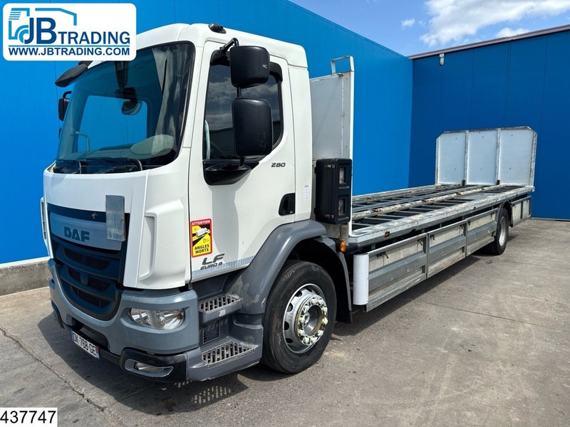 DAF LF 280 EURO 6, Telma - Бортова вантажівка/ Платформа: фото 1 DAF LF 280 EURO 6, Telma - Бортова вантажівка/ Платформа: фото 1
