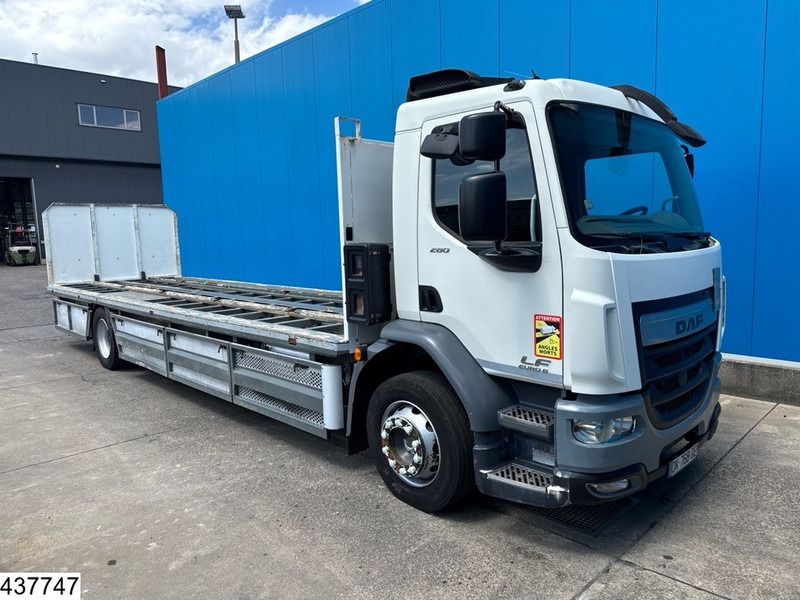 DAF LF 280 EURO 6, Telma - Бортова вантажівка/ Платформа: фото 3 DAF LF 280 EURO 6, Telma - Бортова вантажівка/ Платформа: фото 3